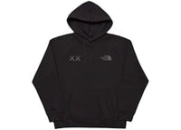 KAWS x The North Face Hoodie Black