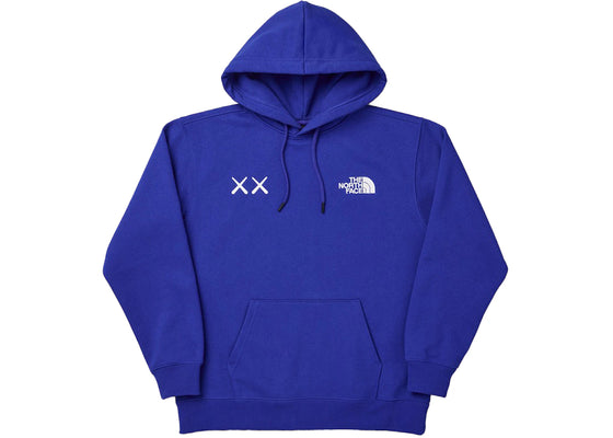 KAWS x The North Face Popover Hoodie Bolt Blue sneakers - authentic KAWS shoes