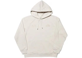 KAWS x The North Face Hoodie Moonlight Ivory - vue 360