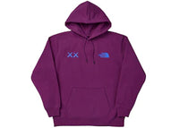 KAWS x The North Face Popover Hoodie Pamplona Purple