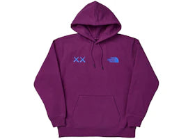 KAWS x The North Face Popover Hoodie Pamplona Purple