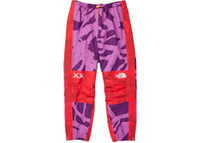 KAWS x The North Face Mountain Light Pants Pamplona Purple MTN Light Print