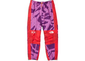 KAWS x The North Face Mountain Light Pants Pamplona Purple MTN Light Print