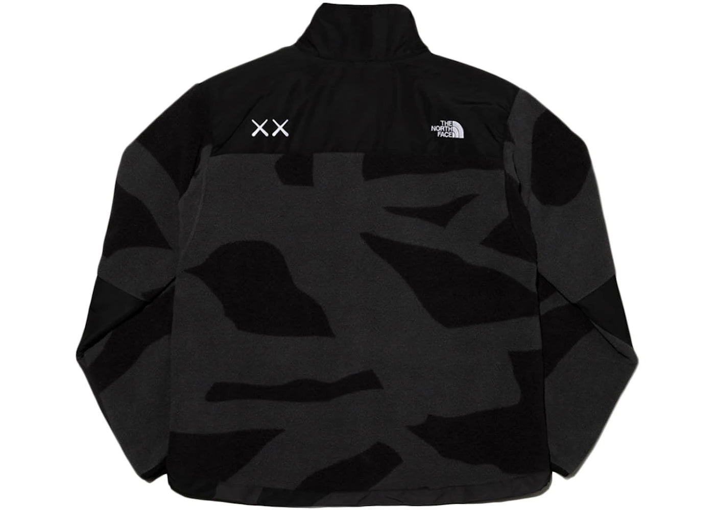 KAWS x The North Face Retro 1995 Denali Jacket Black - vue secondaire B