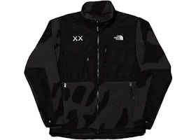 KAWS x The North Face Retro 1995 Denali Jacket Black - vue 360