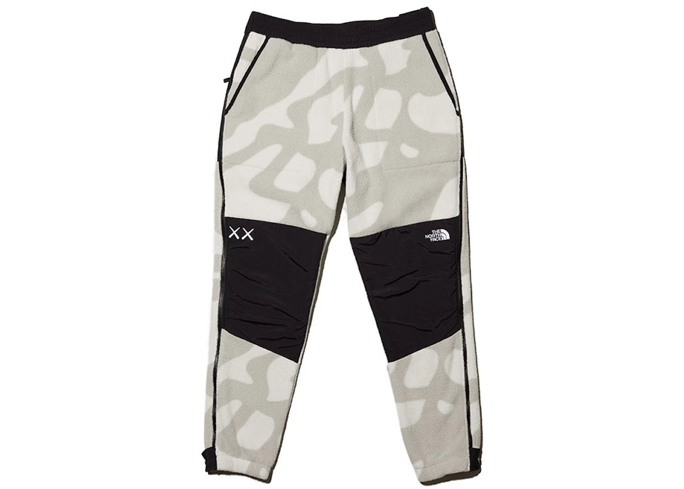 KAWS x The North Face Retro 1995 Denali Pant Moonlight Ivory - vue secondaire A