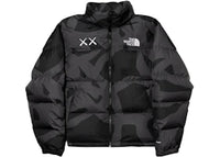 KAWS x The North Face Retro 1996 Nuptse Jacket Black