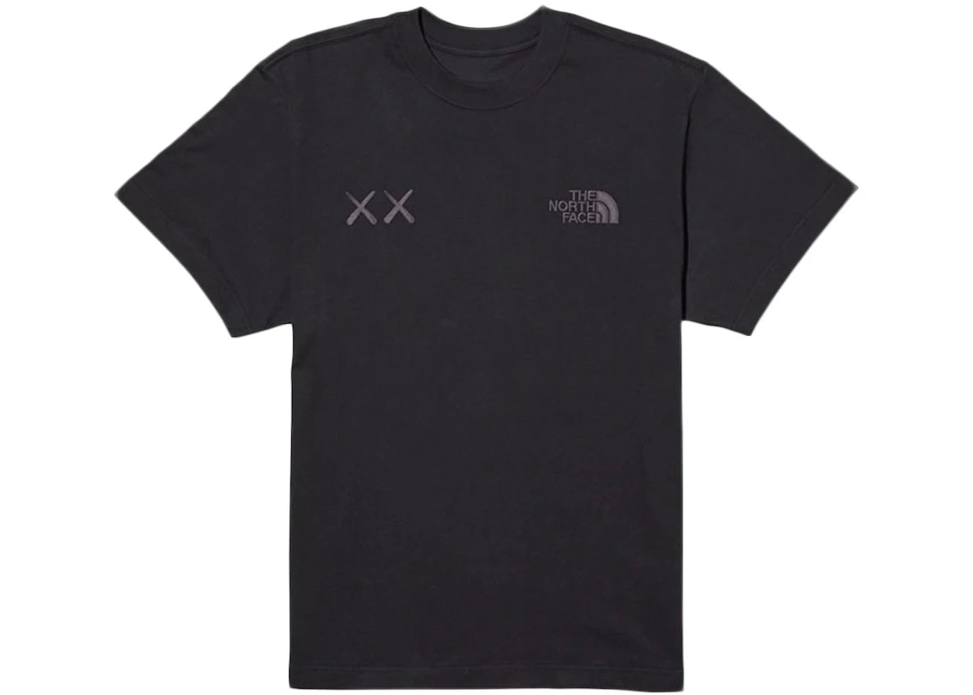 KAWS x The North Face T-shirt Black - vue 360