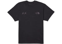 KAWS x The North Face T-shirt Black