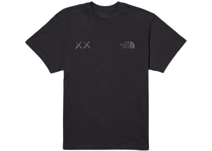 KAWS x The North Face T-shirt Black - authentic KAWS apparel