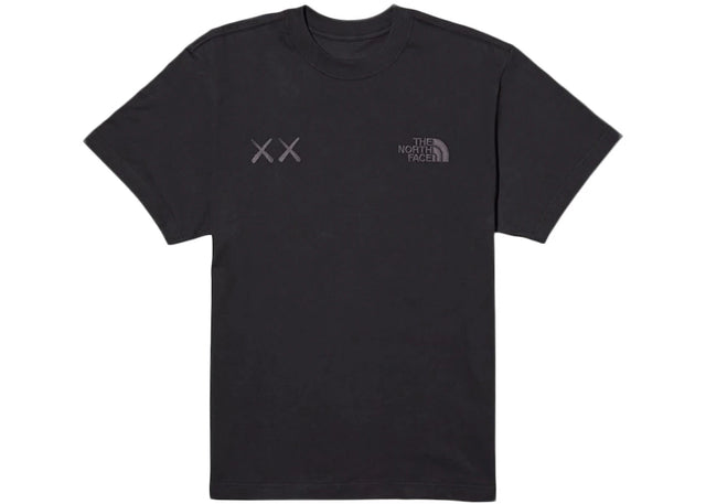 KAWS x The North Face T-shirt Black