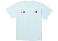 KAWS x The North Face Tee Ice Blue