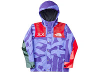 KAWS x The North Face Youth 1986 Mountain Jacket KW Peak Purple 86 Print