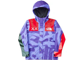 KAWS x The North Face Youth 1986 Mountain Jacket KW Peak Purple 86 Print