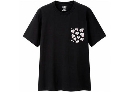 KAWS x Uniqlo BFF Pocket Tee (US Sizing) Black - authentic KAWS product