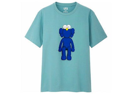KAWS x Uniqlo Blue BFF Tee (US Sizing) Green - authentic KAWS product
