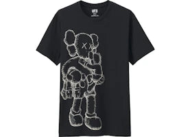 KAWS x Uniqlo Clean Slate Tee (Asia Sizing) Black