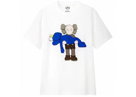 KAWS x Uniqlo Gone Tee (US Sizing) White - vue 360