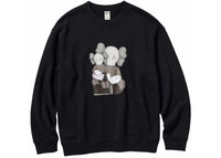 KAWS x Uniqlo Longsleeve Sweatshirt (Asia Sizing) Black