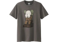 KAWS x Uniqlo Passing Through Tee (Japanese Sizing) Brown