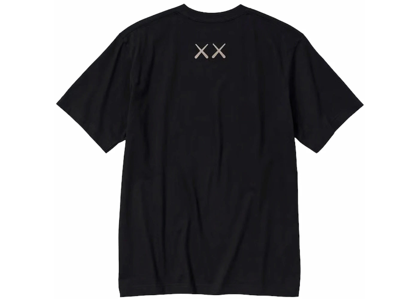 KAWS x Uniqlo UT Short Sleeve Graphic T-shirt (Asia Sizing) Black - vue secondaire B