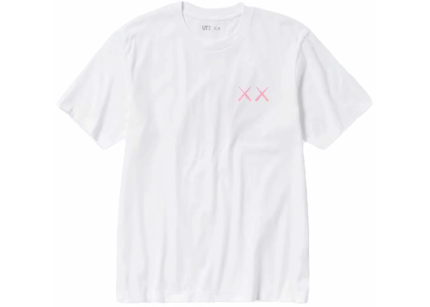 KAWS x Uniqlo UT Short Sleeve Graphic T-shirt (US Sizing) White - vue secondaire B
