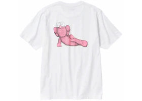 KAWS x Uniqlo UT Short Sleeve Graphic T-shirt (US Sizing) White - authentic KAWS apparel