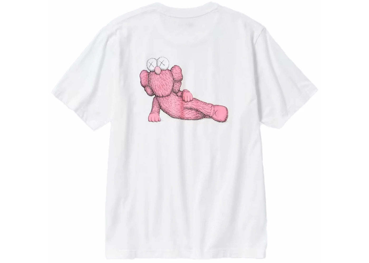 KAWS x Uniqlo UT Short Sleeve Graphic T-shirt (US Sizing) White - vue secondaire A