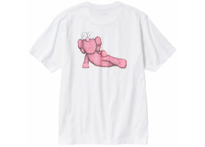 KAWS x Uniqlo UT Short Sleeve Graphic T-shirt (US Sizing) White - apparel view 2
