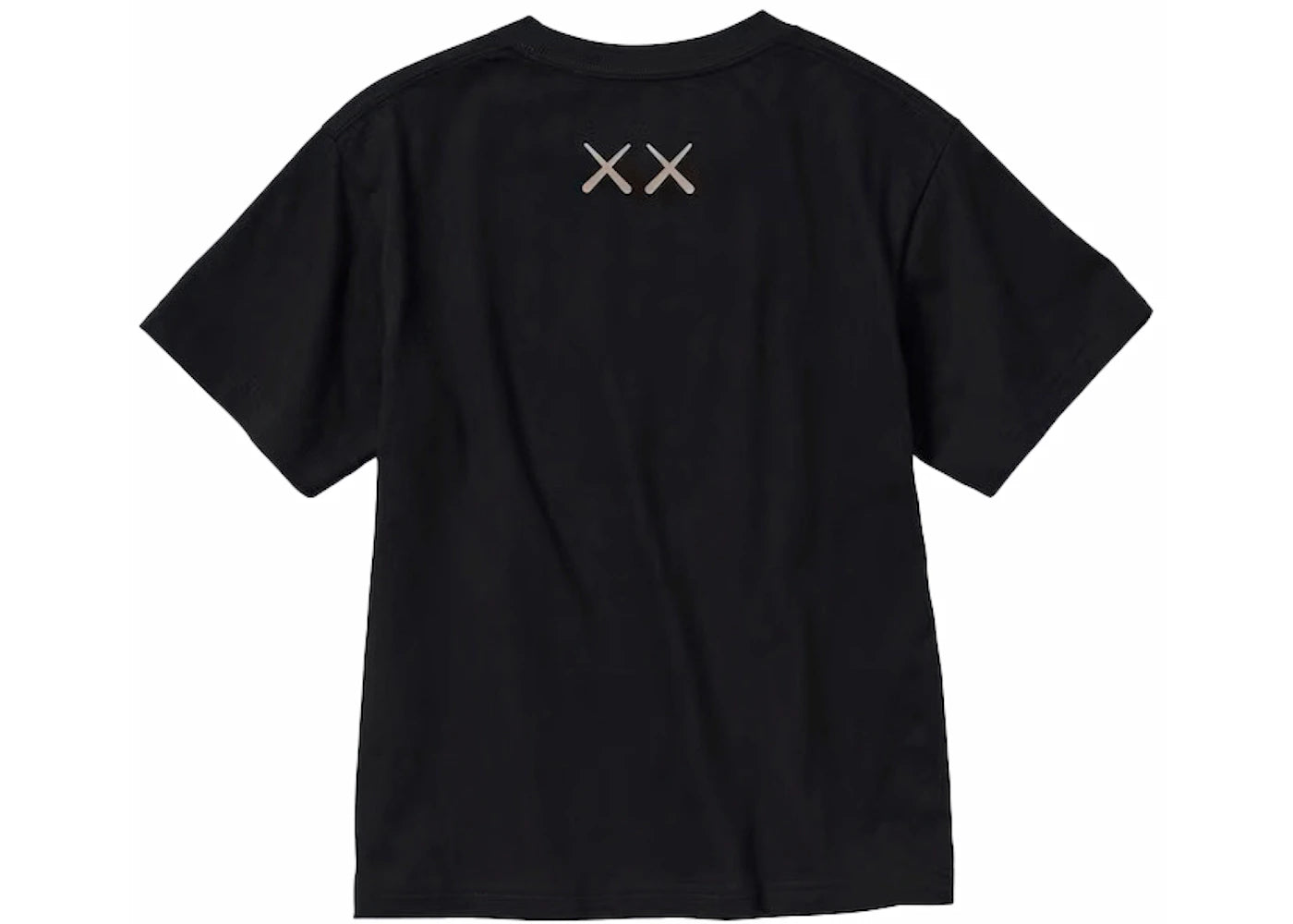 KAWS x Uniqlo Kids UT Short Sleeve Graphic T-shirt (US Sizing) Black - vue secondaire B