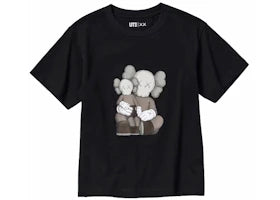 KAWS x Uniqlo Kids UT Short Sleeve Graphic T-shirt (US Sizing) Black