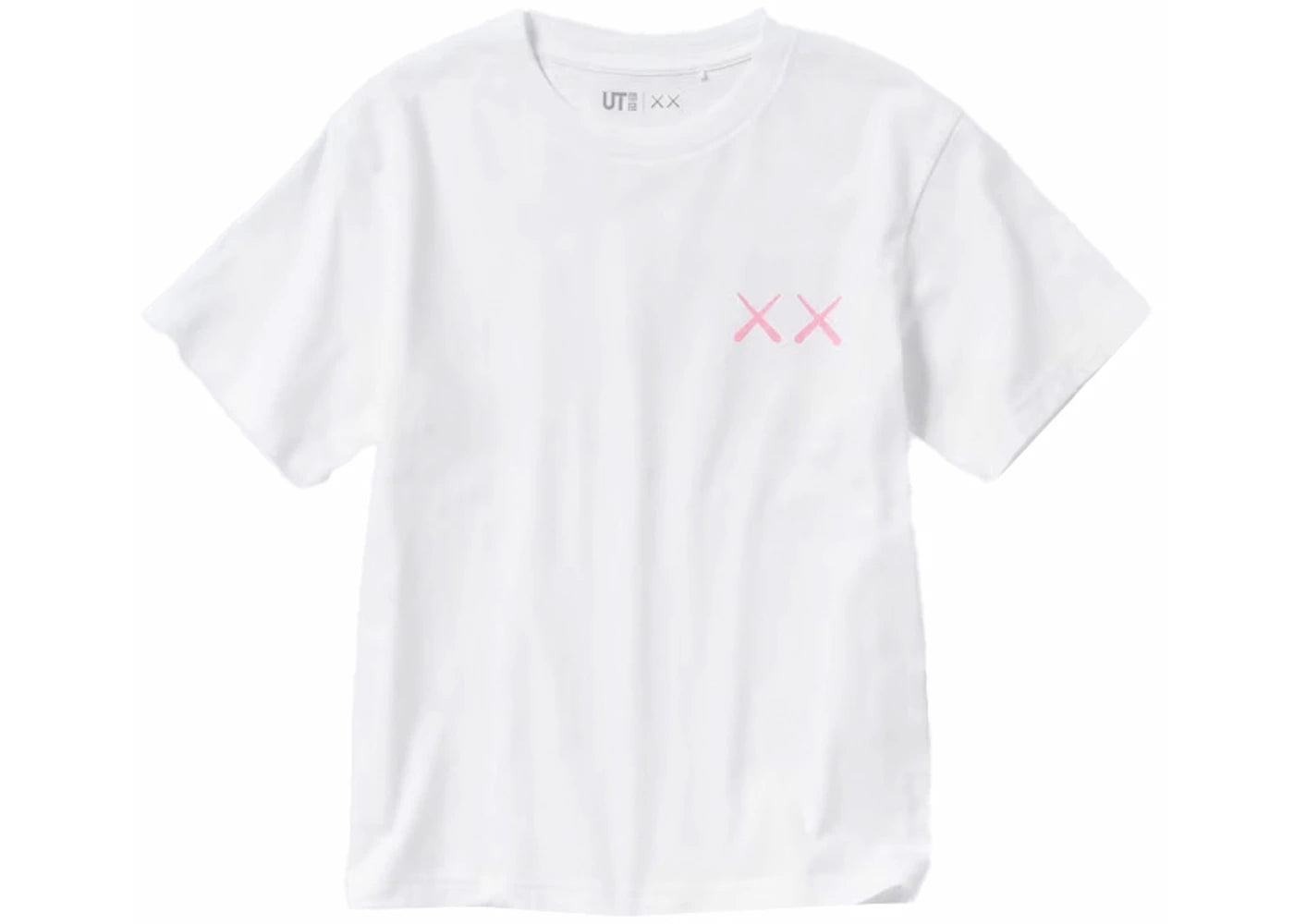KAWS x Uniqlo Kids UT Short Sleeve Graphic T-shirt (US Sizing) White - vue secondaire B
