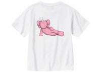 KAWS x Uniqlo Kids UT Short Sleeve Graphic T-shirt (US Sizing) White