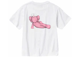 KAWS x Uniqlo Kids UT Short Sleeve Graphic T-shirt (US Sizing) White