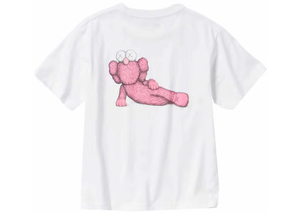 KAWS x Uniqlo Kids UT Short Sleeve Graphic T-shirt (US Sizing) White - apparel view 2