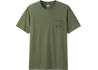 KAWS x Uniqlo XX Pocket Tee (Asia Sizing) Olive
