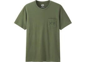 KAWS x Uniqlo XX Pocket Tee (Asia Sizing) Olive