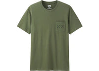 KAWS x Uniqlo XX Pocket Tee Olive