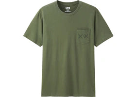 KAWS x Uniqlo XX Pocket Tee Olive