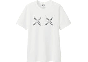 KAWS x Uniqlo XX Tee White