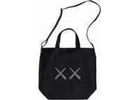KAWS x Uniqlo Warhol 2Way Tote Bag Black