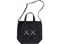 KAWS x Uniqlo Warhol 2Way Tote Bag Black
