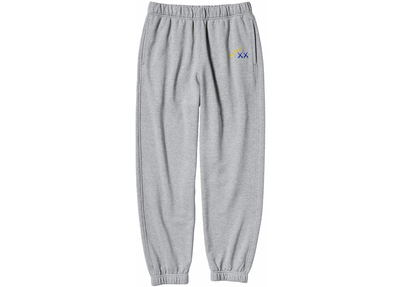 KAWS x Uniqlo Warhol 473557 Sweatpants Gray - vue 360