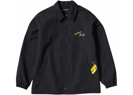 KAWS x Uniqlo Warhol Coach 474138 Jacket Black