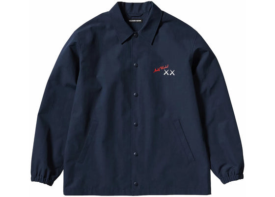KAWS x Uniqlo Warhol Coach 476316 Jacket Navy sneakers - authentic KAWS shoes