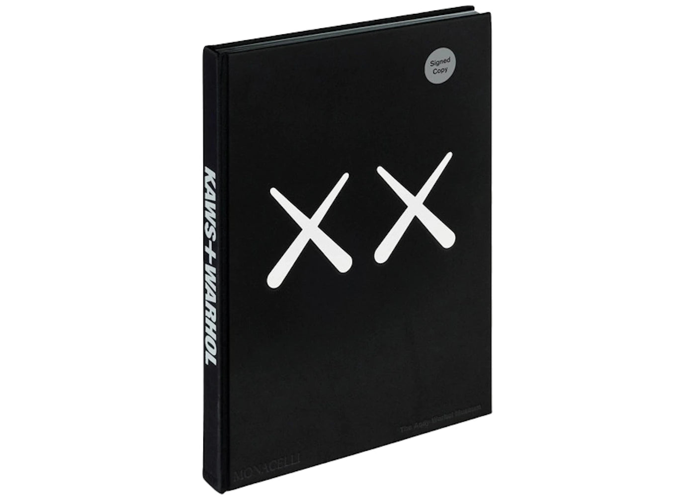 KAWS x Warhol Hardcover Book (Signed) - vue secondaire A