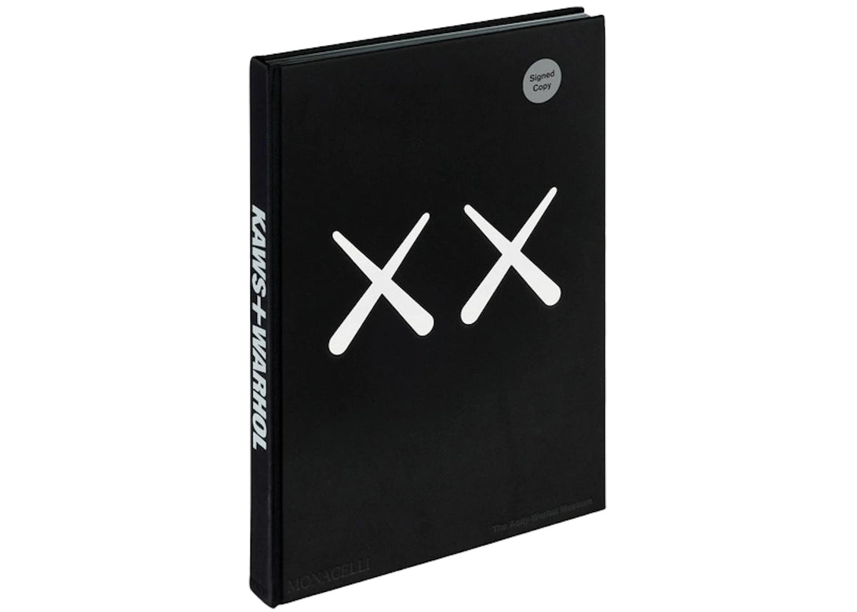 KAWS x Warhol Hardcover Book (Signed) - vue 360