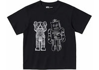 KAWS x Uniqlo Warhol Kids' UT Graphic 476424 T-shirt Black