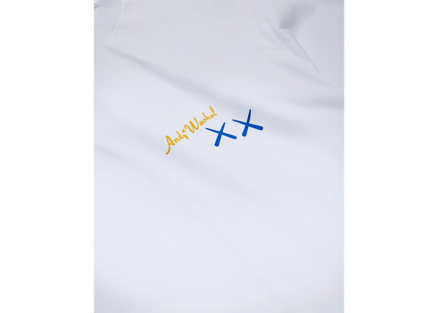 KAWS x Uniqlo Warhol UT Graphic 471321 T-shirt White
