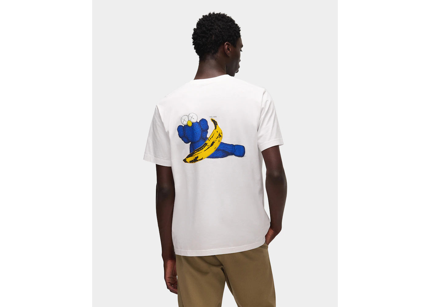 KAWS x Uniqlo Warhol UT Graphic 471321 T-shirt White